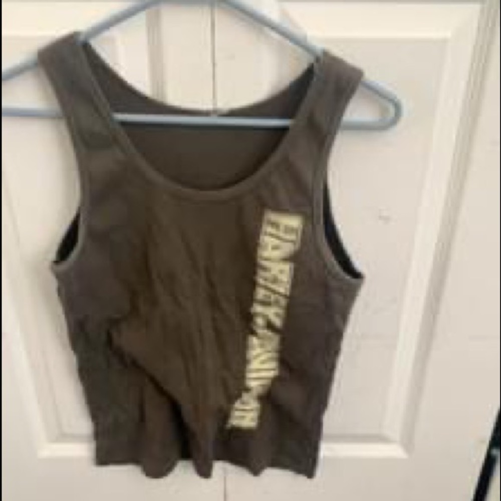 Harley Davidson tank